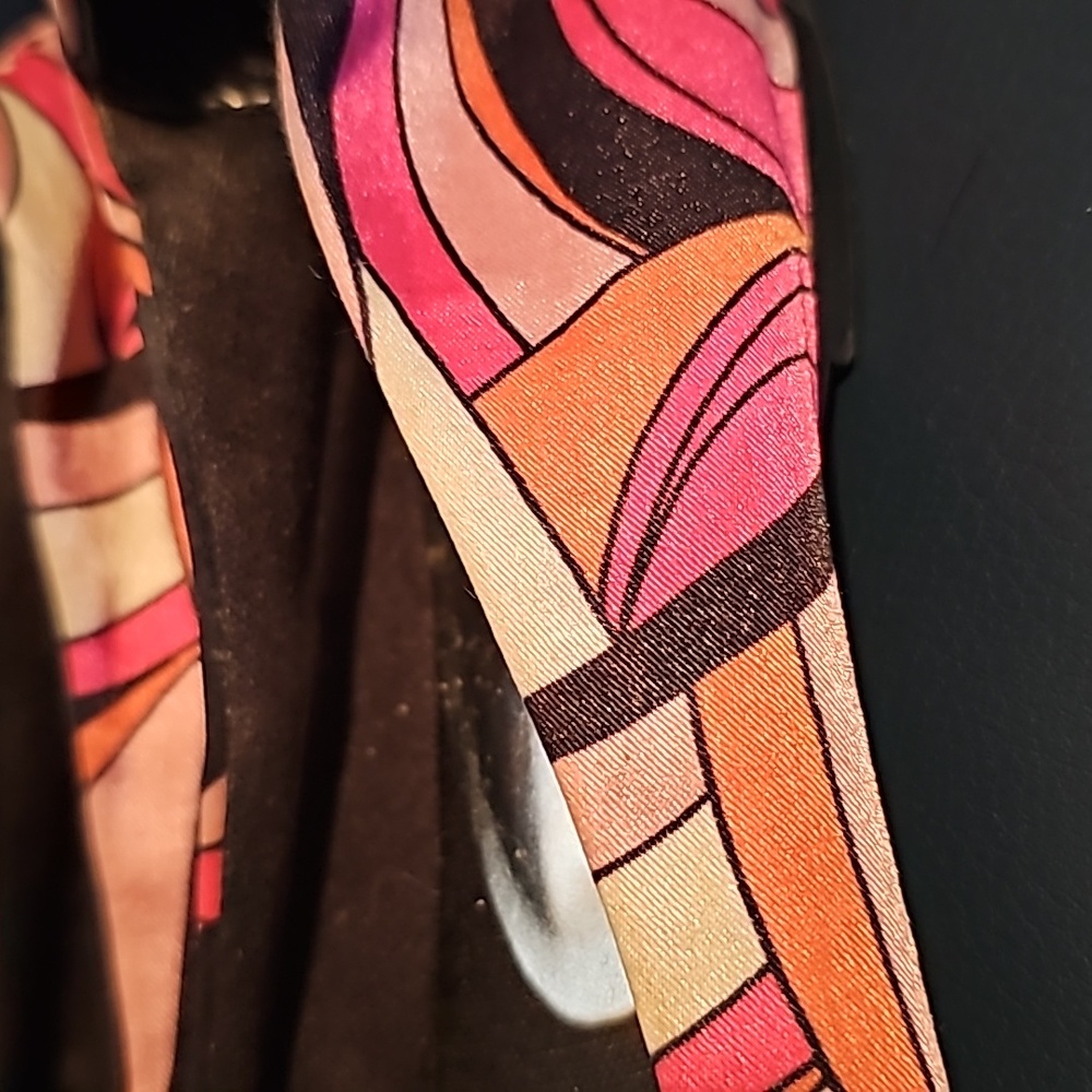 CHICOS ballet flats Groovy Silky sz 7 - Picture 4 of 6